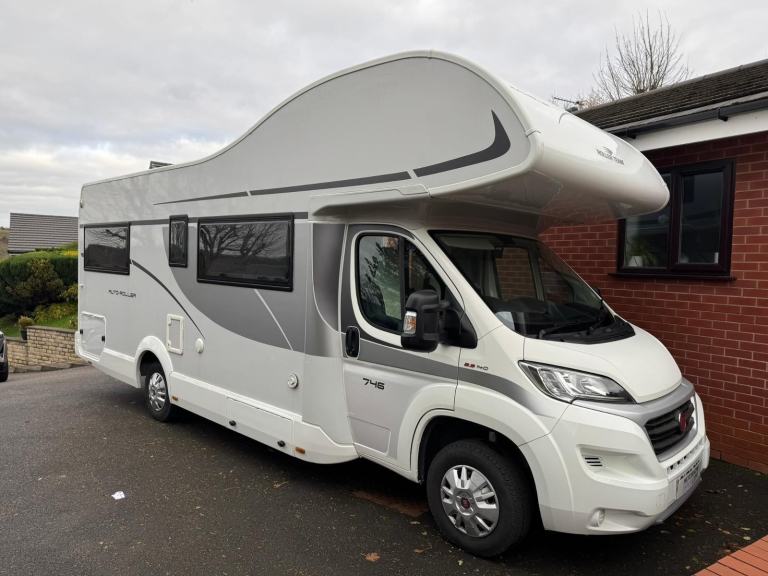 2020 FIAT ROLLER TEAM AUTO ROLLER 746 6 BERTH 6 BELT ULTRA LOW MILES MOTORHOME 