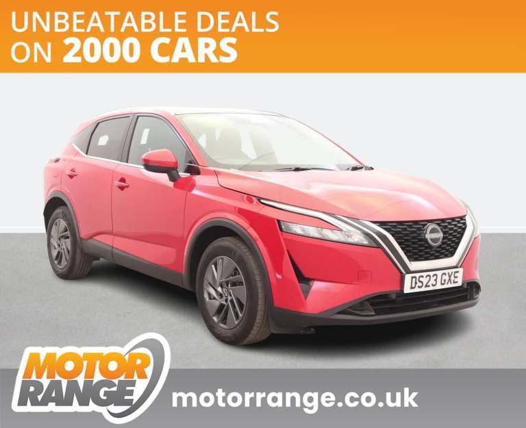 2023 Nissan Qashqai 1.3 DiG-T MH 158 Acenta Premium 5dr Xtronic Crossover/SUV PETROL Automatic