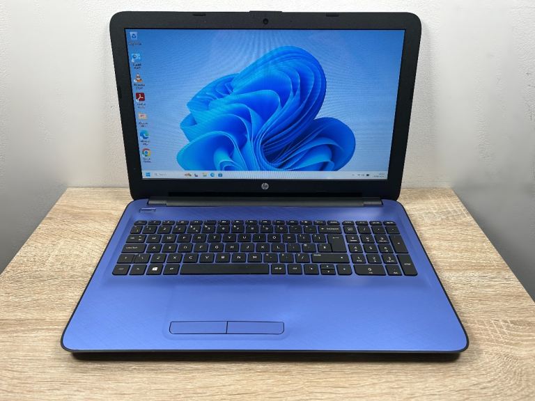 HP 8GB 256GB SSD QuadCore Slimline HD Laptop, Win 11, Microsoft Office