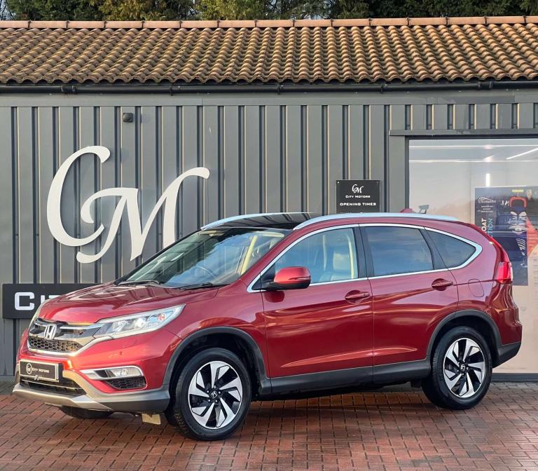 2017 Honda CR-V 1.6 CR-V EX i-DTec 4WD 5dr SUV Diesel Manual
