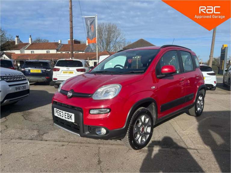 2013 Fiat Panda 0.9 TwinAir [85] 4x4 5dr HATCHBACK PETROL Manual