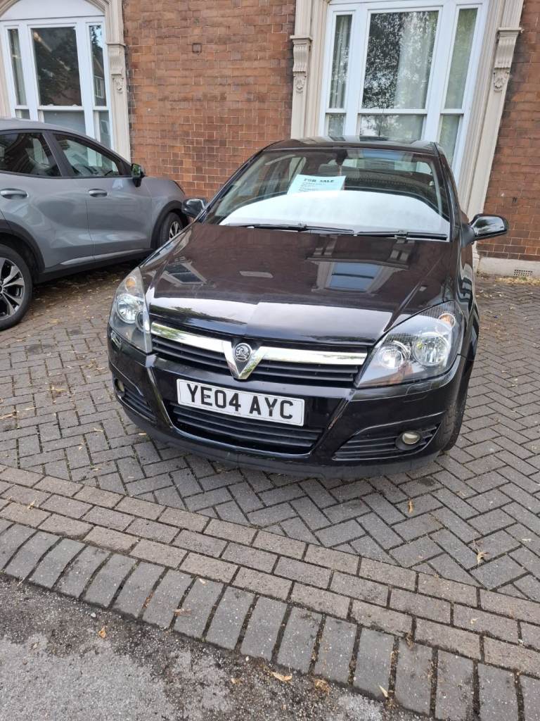 Vauxhall, ASTRA, Hatchback, 2004, Manual, 1598 (cc), 5 doors