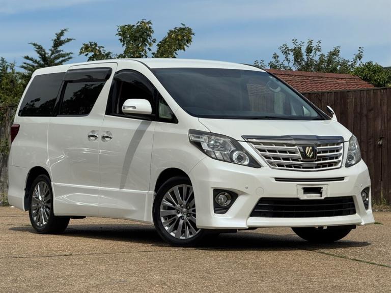 2014 Toyota Alphard ALPHARD 240Z GOLDEN EYES 2.4L PETROL AUTO, 14-14, 7 SEAT, 5DR, ULEZ, VERIFI M...