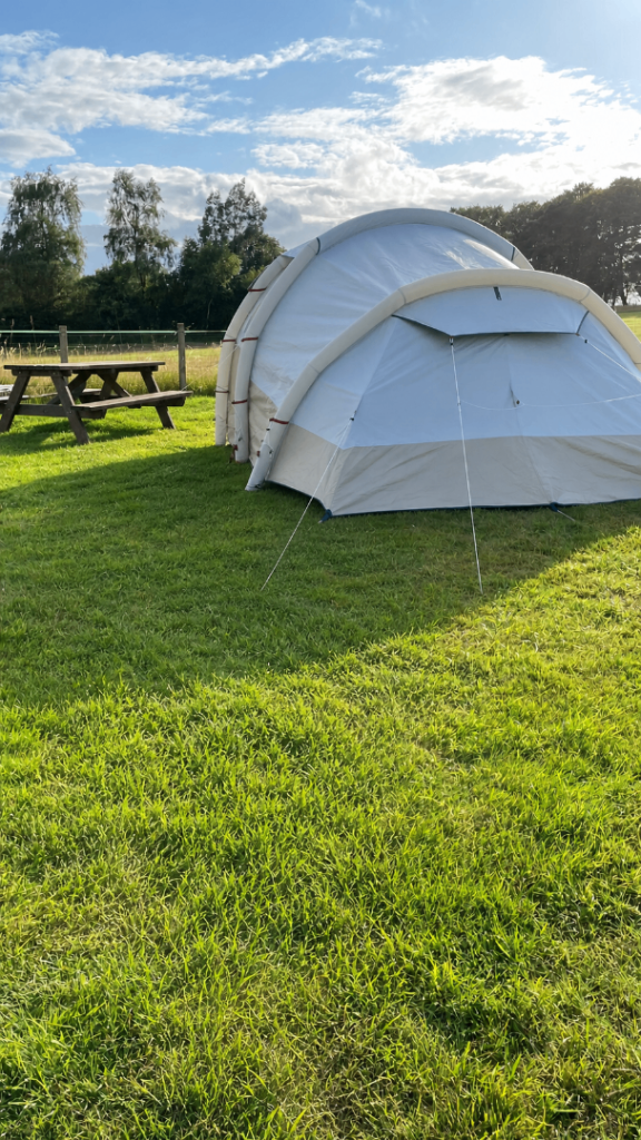Decathlon Quechua Air Seconds 4.1 F&B Inflatable Tent