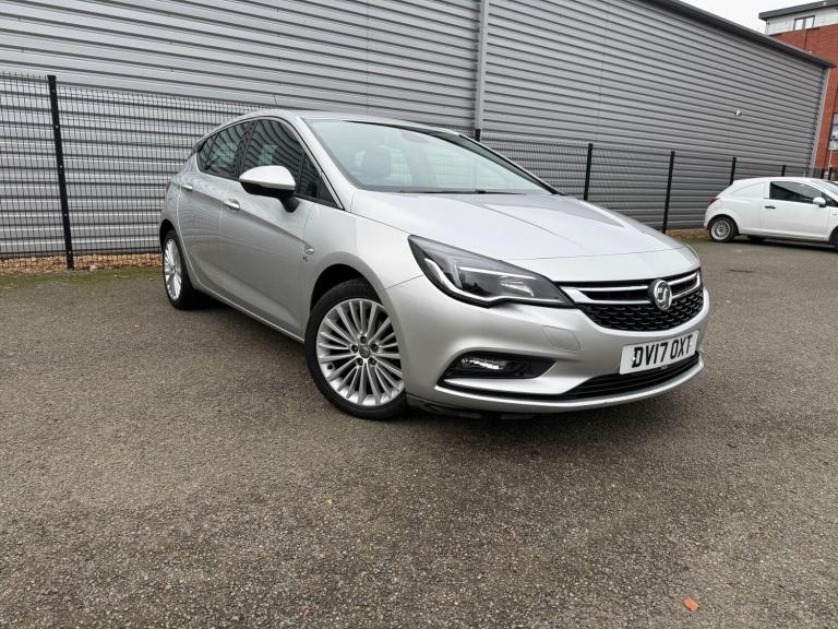2017 Vauxhall Astra 1.4i Turbo Elite Euro 6 5dr HATCHBACK Petrol Manual