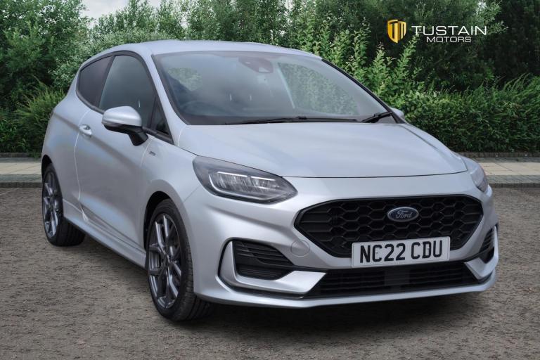  Ford Fiesta 1.0t Ecoboost Mhev St Line Edition Hatchback 3dr Petrol Manual