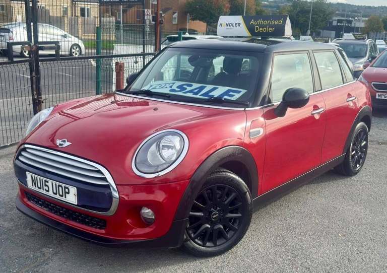 2015 MINI Hatch 1.5 Cooper D Euro 6 (s/s) 5dr HATCHBACK Diesel Manual