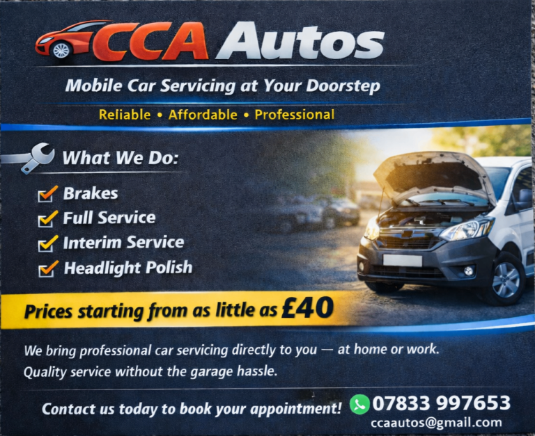 Mobile car servicing 