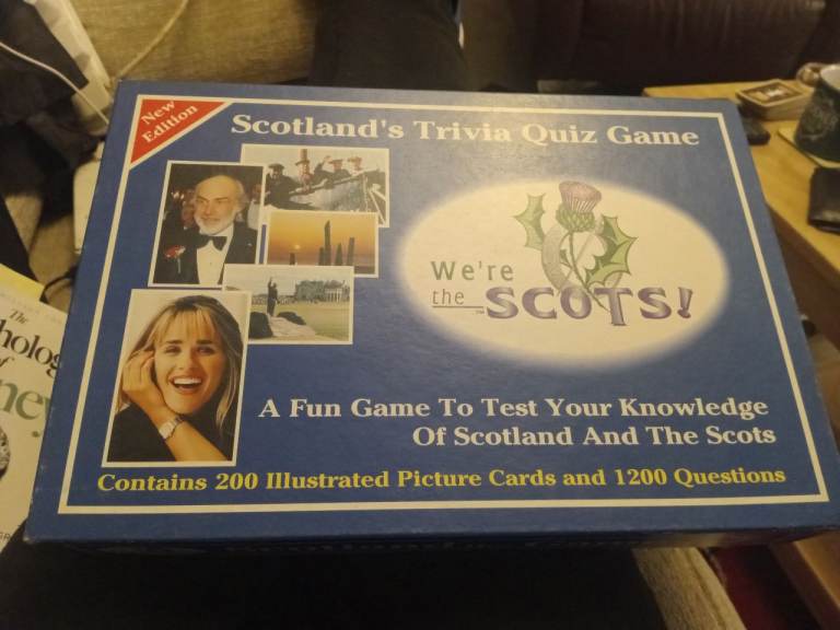 We're the Scots