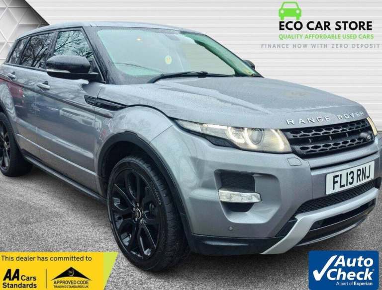 2013 Land Rover Range Rover Evoque 2.2 SD4 Dynamic SUV 5dr Diesel Manual 4WD Euro 5 (s/s) (190 ps...