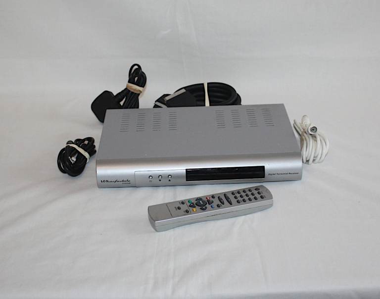 Wharfedale Digital Freeview Box
