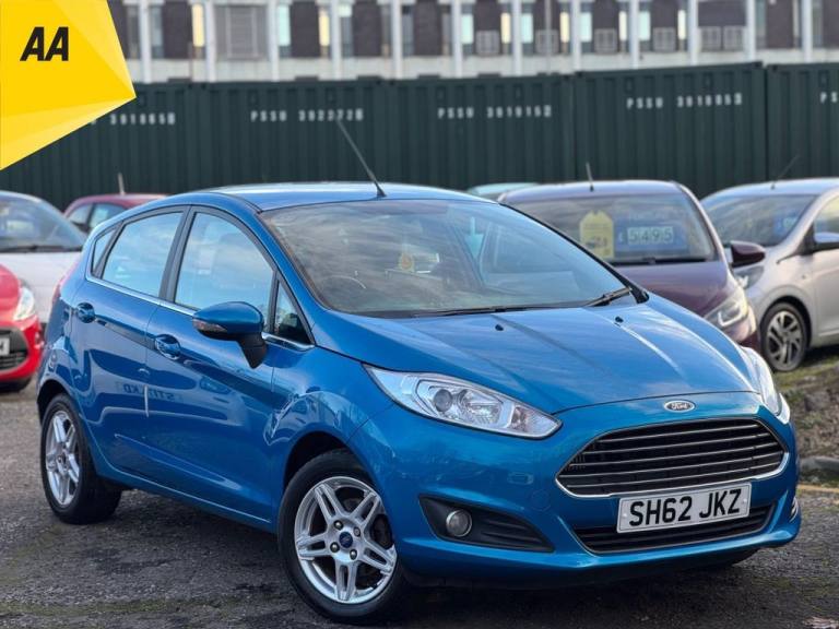2013 Ford Fiesta 1.0T EcoBoost Zetec Hatchback 5dr Petrol Manual Euro 5 (s/s) (100 ps) Hatchback ...