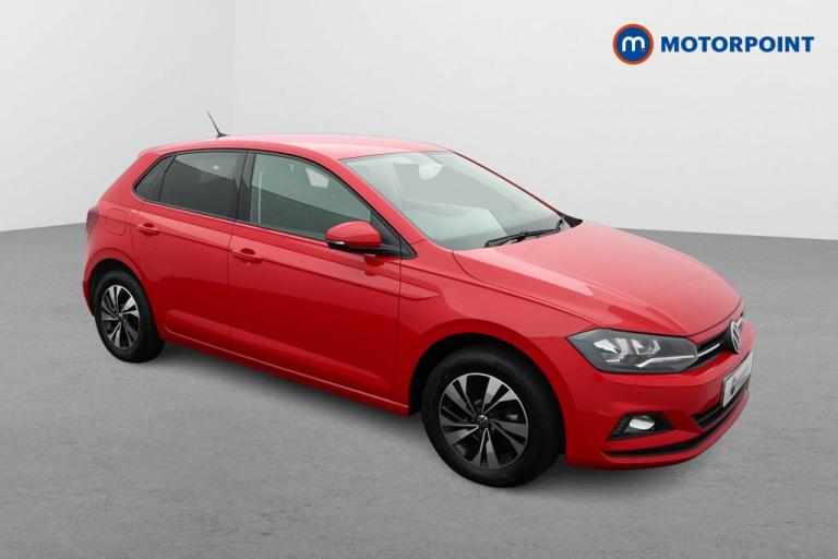 2021 Volkswagen Polo 1.0 EVO 80 Match 5dr Hatchback Petrol Manual