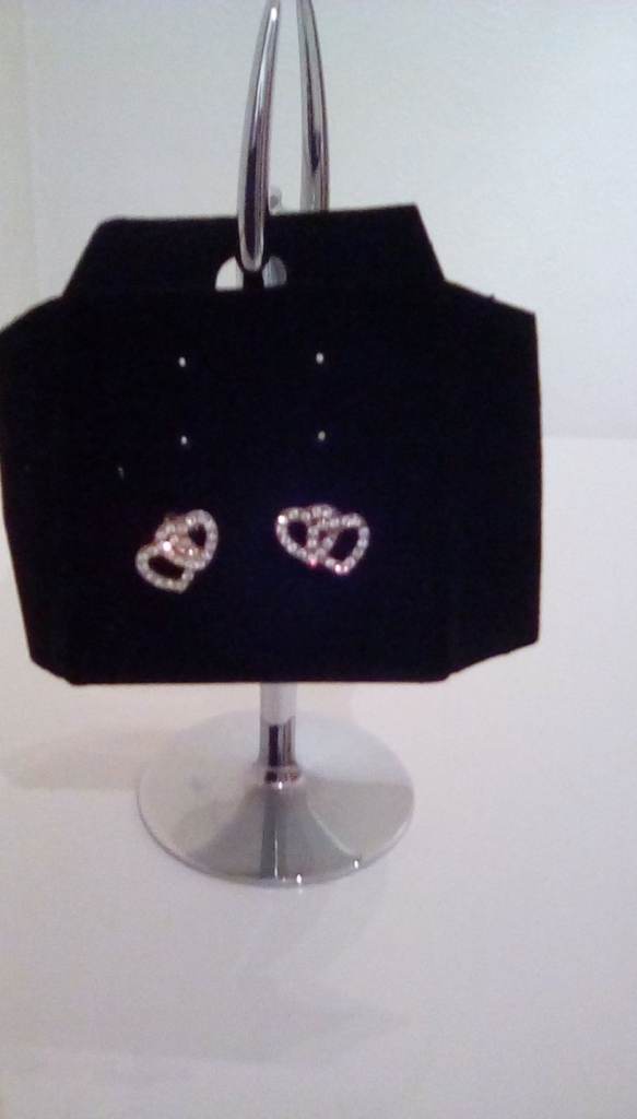 Double Heart Earrings