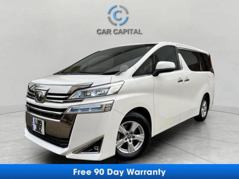 2019 Toyota Vellfire 2.4 PETROL VVTI AUTO 8 SEATS - PLATINUM 240S MPV Petrol Automatic