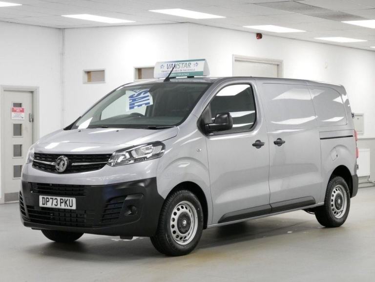 73 VAUXHALL VIVARO 2900 1.5 D 100 BHP L1 PRIME EDITION ( DELIVERY MILES ! )