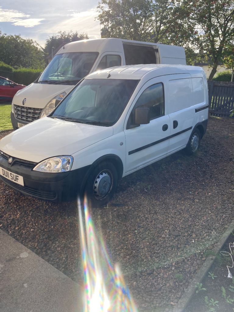 Vauxhall, COMBO, Car Derived Van, 2011, Manual, 1248 (cc)