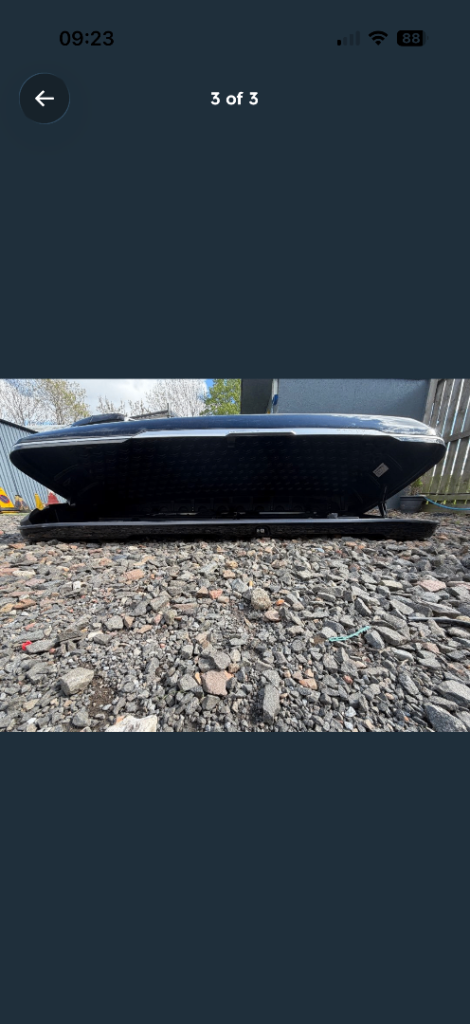 Volvo Roof Box 