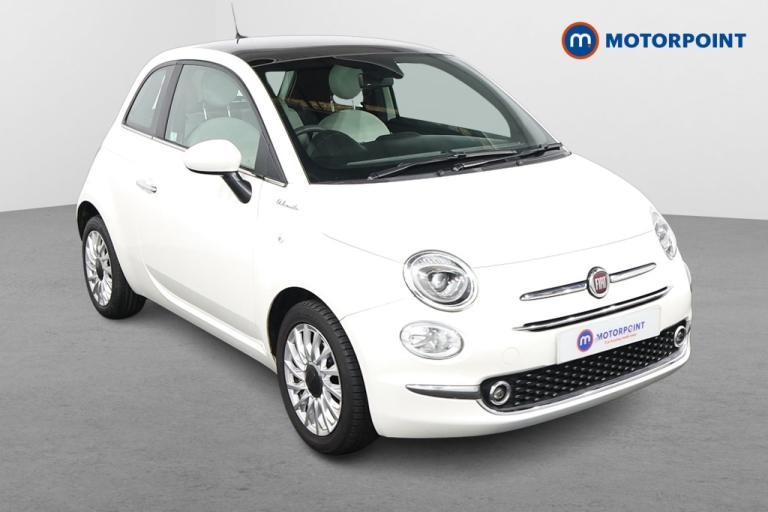 2022 Fiat 500 1.0 Mild Hybrid Dolcevita [Part Leather] 3dr Hatchback Petrol Manual