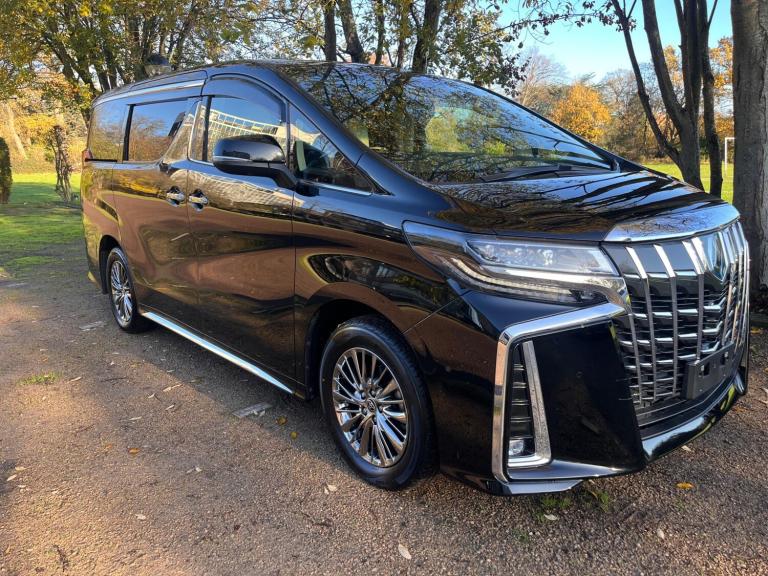  Toyota Alphard 2.5 HYBRID PETROL EXECUTIVE LOUNGE Petrol/Electric Hybrid Automatic
