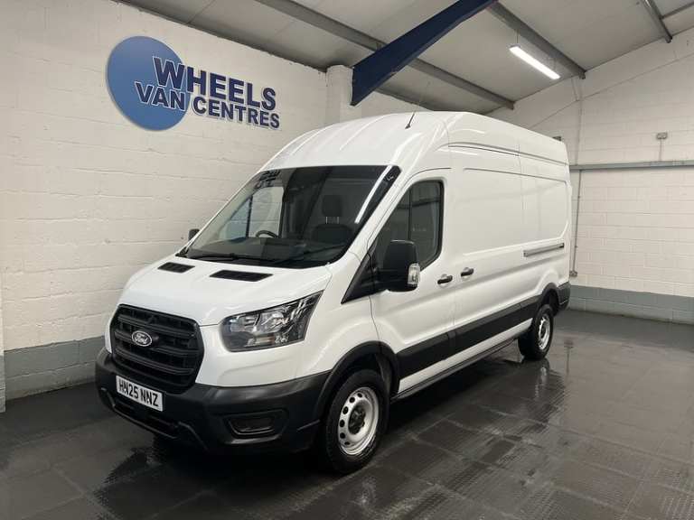 2025 Ford Transit 2.0 350 EcoBlue Leader Panel Van 5dr Diesel Manual RWD L3 H3 Euro 6 (s/s) ( Pan...