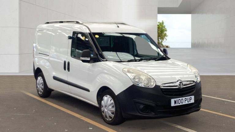2017 Vauxhall Combo 2300 1.6 CDTI 16V 105ps H1 Van Euro 6 [Start Stop] PANEL VAN DIESEL Manual