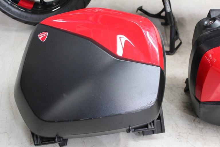 2021 21 DUCATI V4S MULTISTRADA RADAR FSH TRADE SALE RED &PANNIERS 26K V4 S 1158
