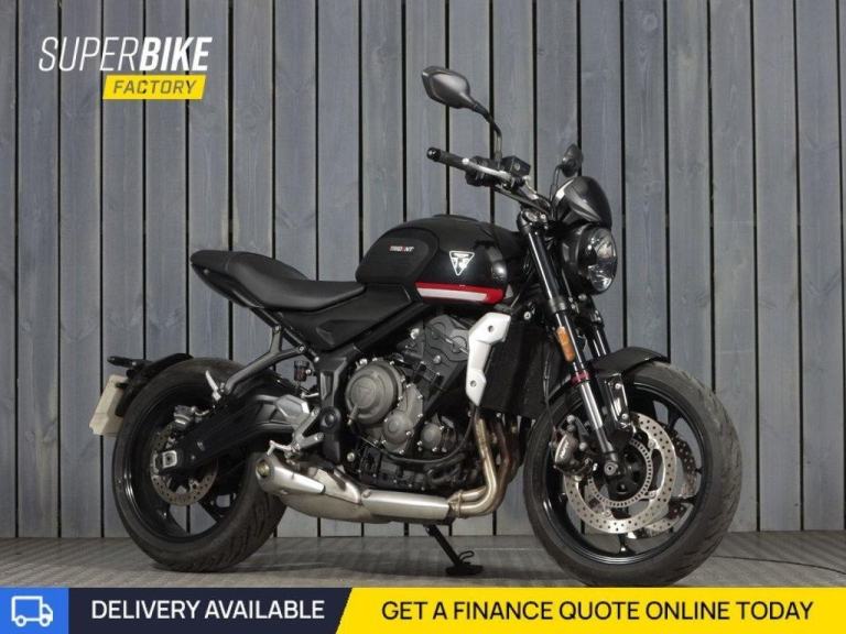 2022 71 TRIUMPH TRIDENT 660