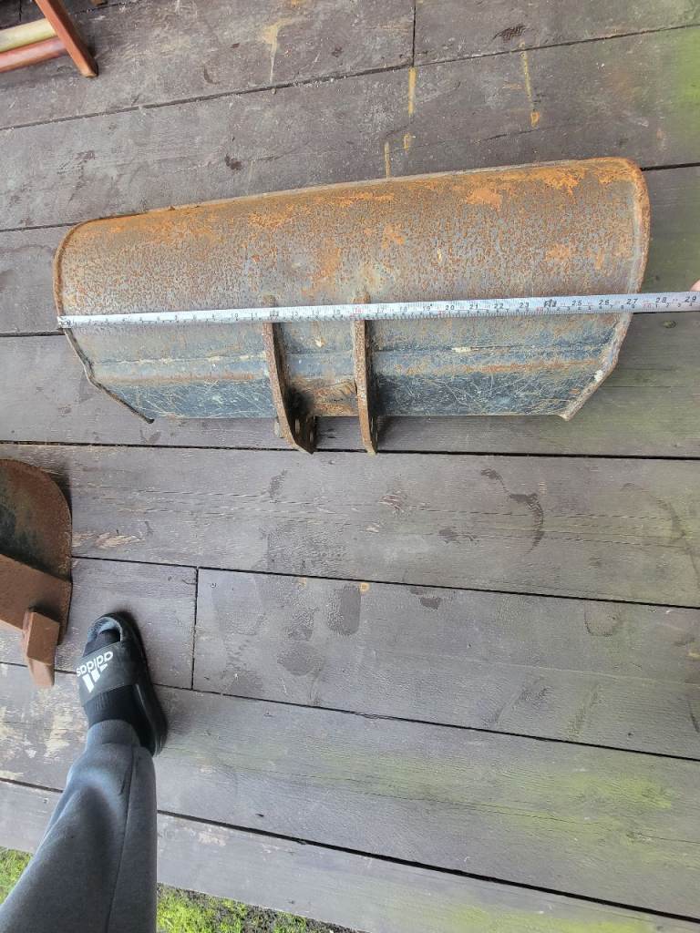 Jcb/kubota buckets 0.8t