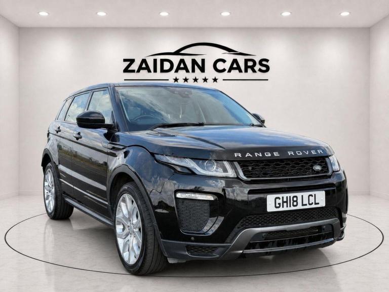 LAND ROVER RANGE ROVER EVOQUE 2.0 TD4 HSE Dynamic Auto 4WD Euro 6 (s/s) 5dr 2018
