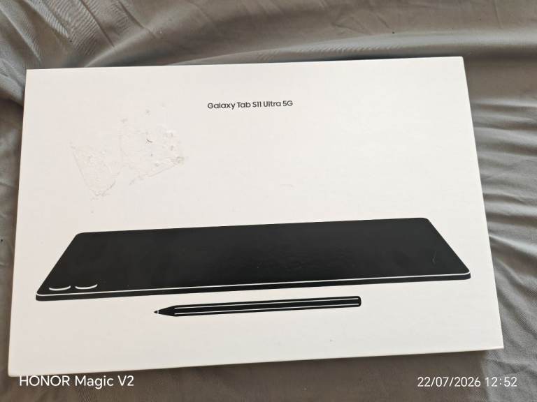 Samsung Galaxy Tab S11 Ultra 5G – Boxed, As New
