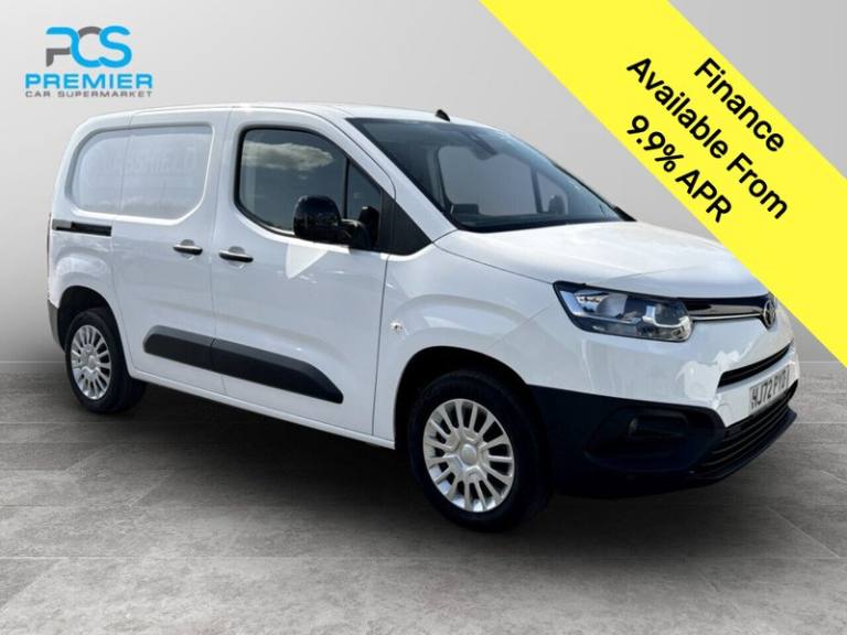 2022 Toyota ProAce 1.5D 100 Icon Van [6 Speed] PANEL VAN DIESEL Manual