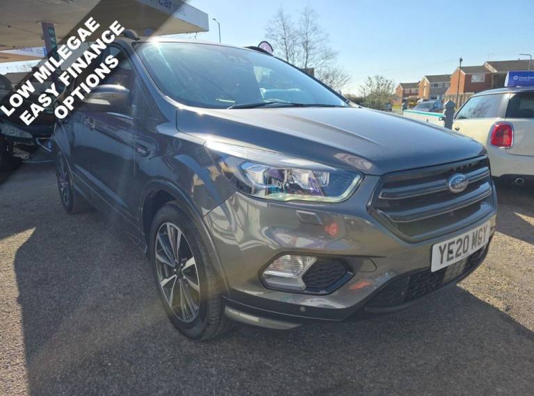 2020 Ford Kuga 2.0 TDCi EcoBlue ST-Line SUV 5dr Diesel Manual Euro 6 (s/s) (150 ps) HATCHBACK Die...