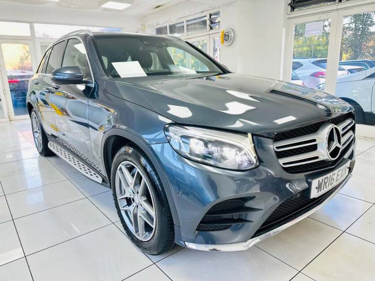 2016 Mercedes-Benz GLC 2.1 GLC250d AMG Line (Premium Plus) G-Tronic 4MATIC Euro 6 (s/s) 5dr ESTAT...