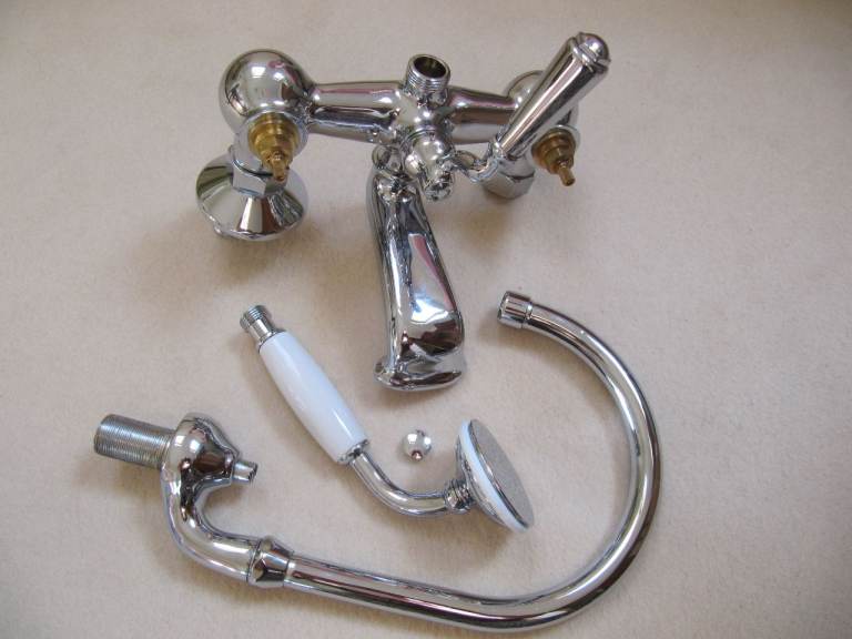 Brand new, boxed Burlington & Imperial Bath, Basin Taps & Accessories 