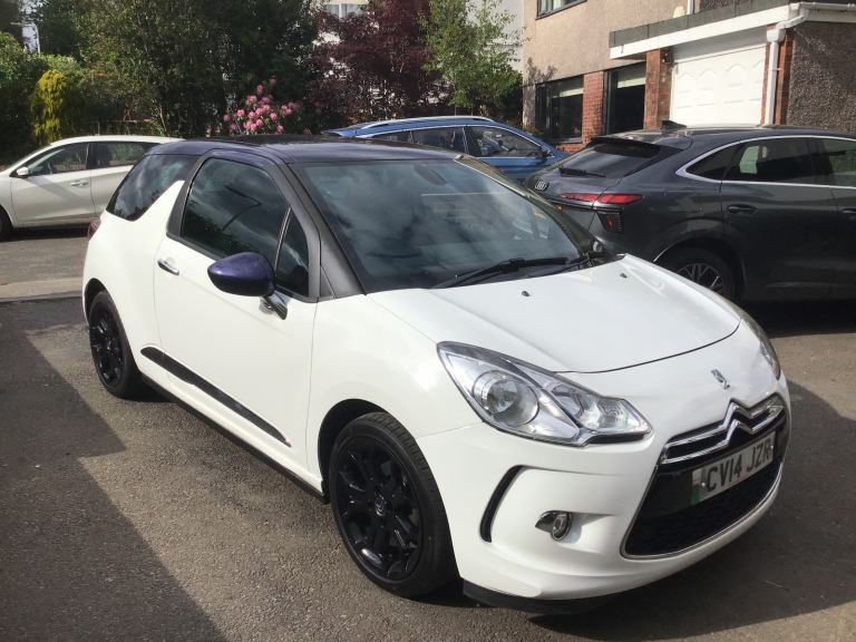 Citroen ds 3 , 1.6 diesel , recent mot  , Bluetooth , £20 tax