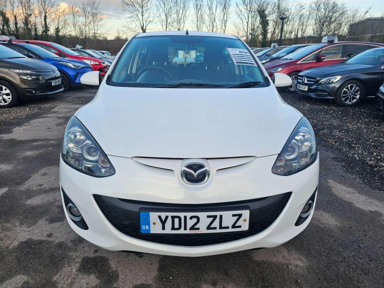 2012 Mazda Mazda2 1.5 Sport 5dr HATCHBACK PETROL Manual
