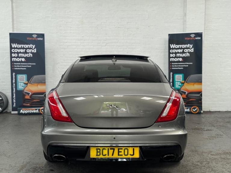 2017 Jaguar XJ 3.0d V6 Portfolio Auto Euro 6 (s/s) 4dr SALOON Diesel Automatic