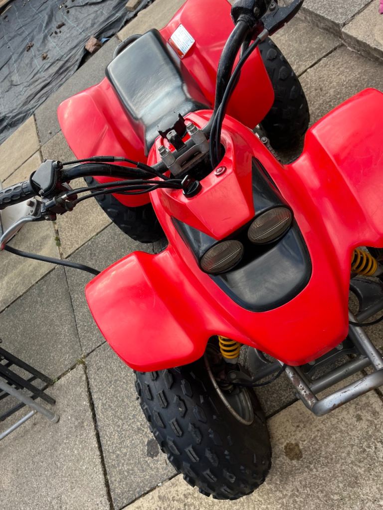 Quad ram 100cc