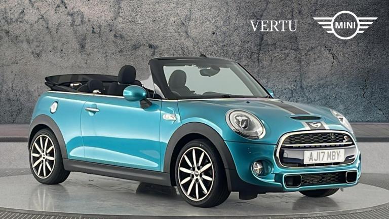 2017 MINI Convertible 2.0 Cooper S 2dr CONVERTIBLE PETROL Manual