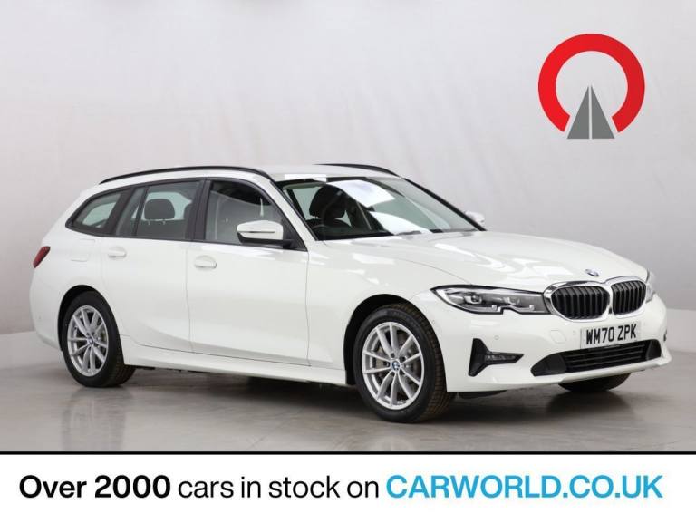 2021 BMW 3 Series 2.0 330e 12kWh SE Pro Touring 5dr Petrol Plug-in Hybrid Auto Euro 6 (s/s) ( Est...