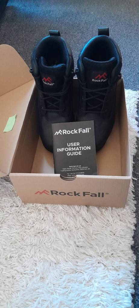 Ladies Safety Boots