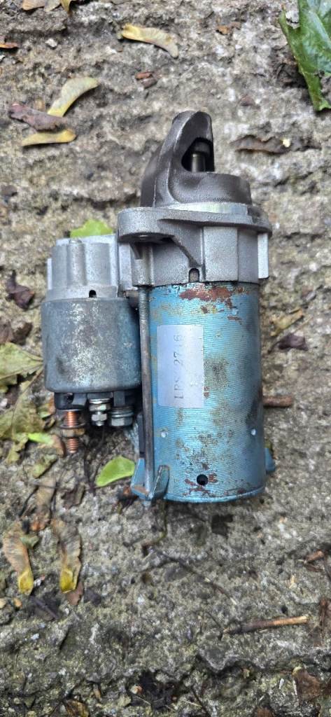 2005 ford focus starter motor
