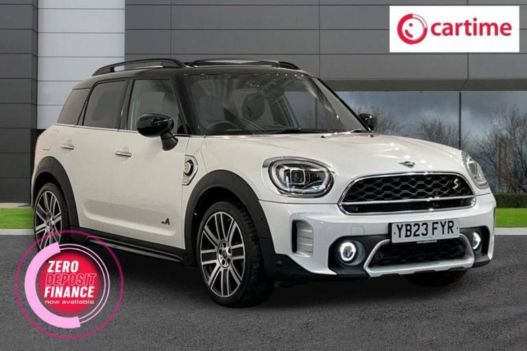 2023 23 MINI COUNTRYMAN 1.5 10KWH COOPER SE EXCLUSIVE SUV 5DR PETROL PLUG-IN HYB
