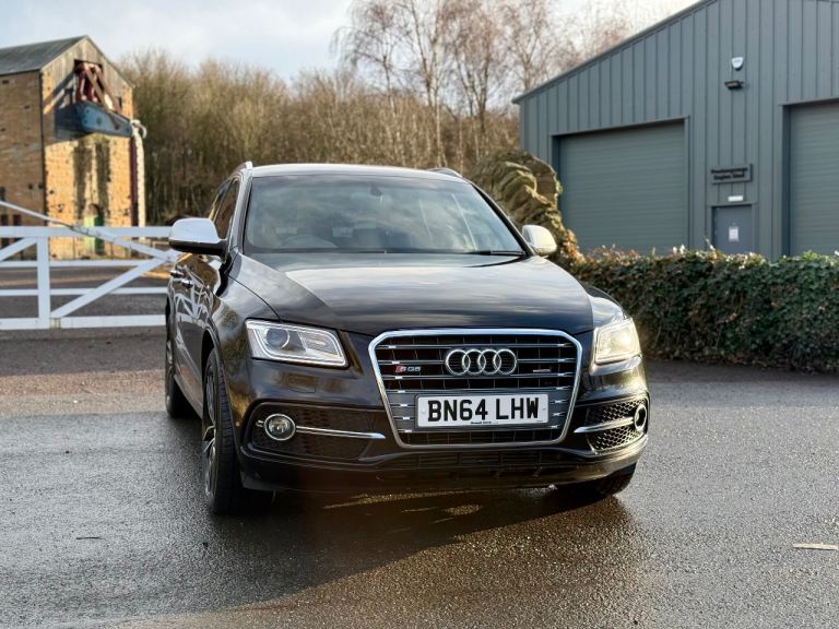 Audi SQ5 Quattro 2014