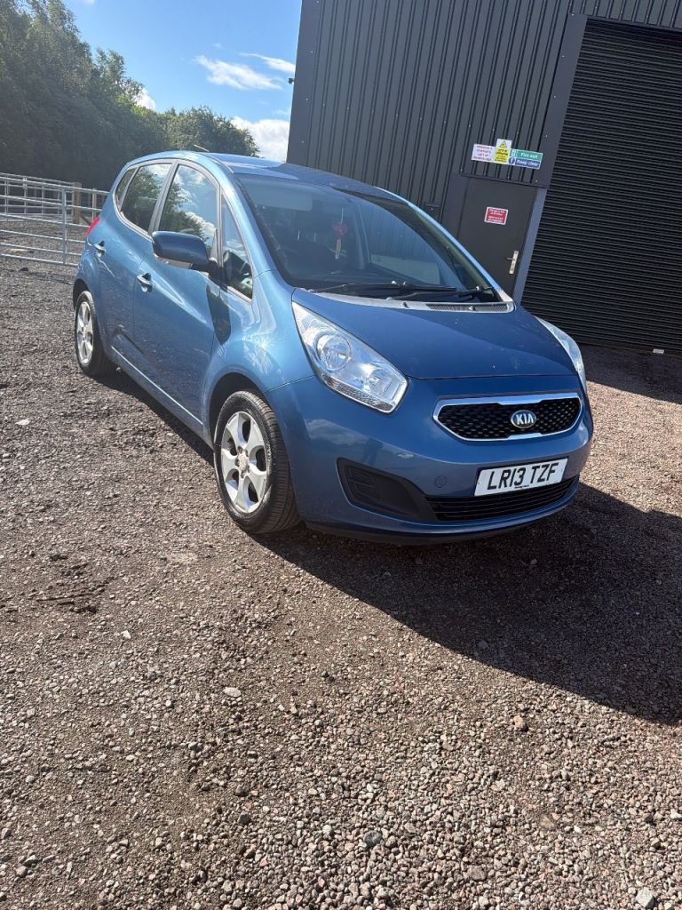 Kia venga diesel 5 door cheap road tax cheap run about car