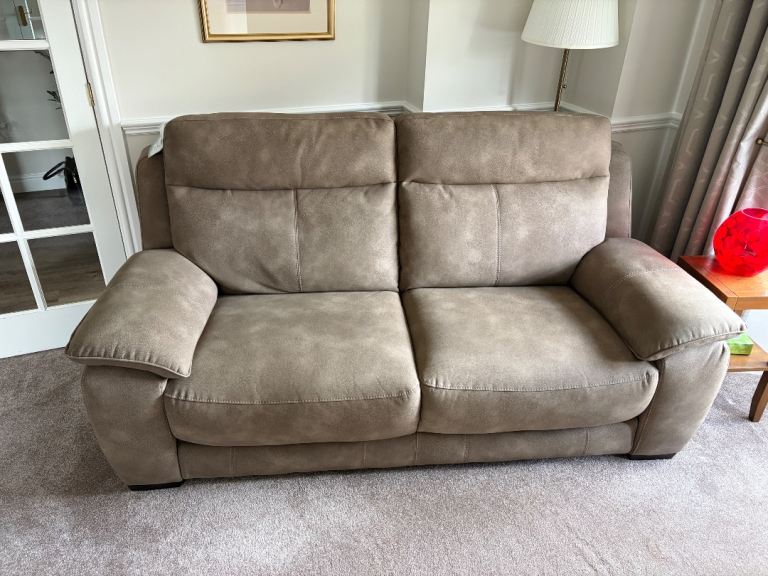 Starlight Express Faux Leather 3 Piece Suite