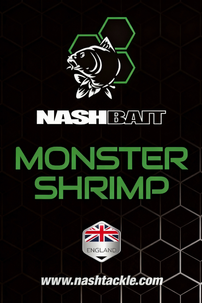 Nash Bait - Monster Shrimp 15mm & 10mm 15Kg New & Sealed 