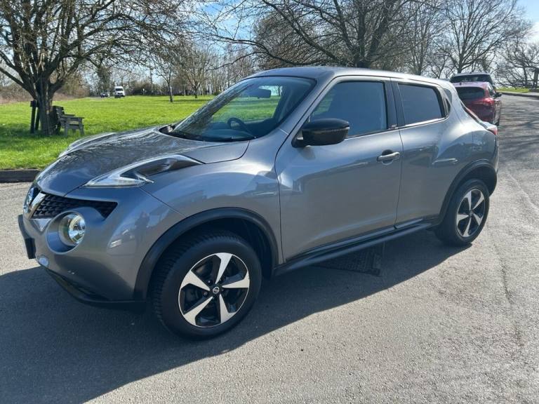 2019 68 NISSAN JUKE 1.6 BOSE PERSONAL EDITION SUV 5DR PETROL MANUAL EURO 6 (112 