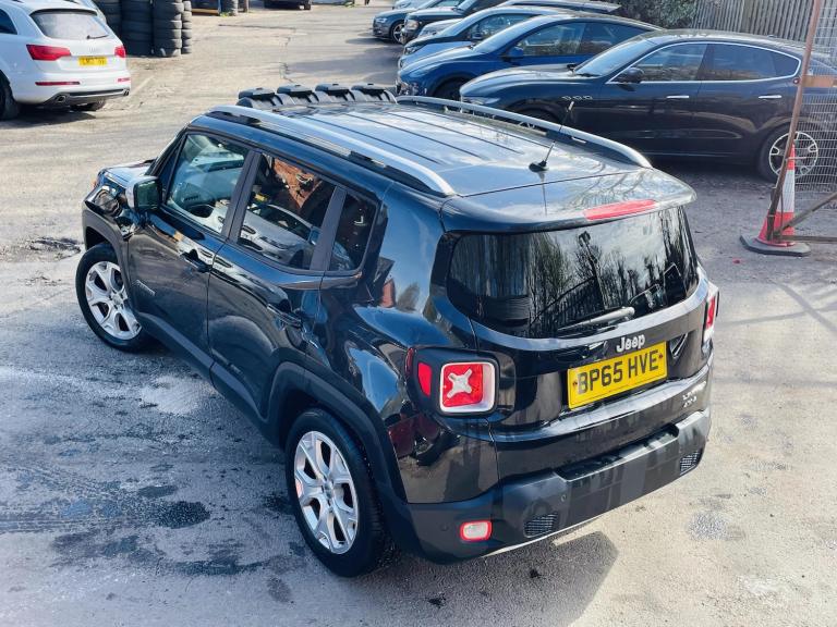 2016 Jeep Renegade 1.6 Multijet Limited 5dr Hatchback Diesel Manual